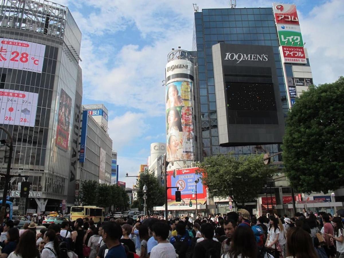 10 Minutes Direct To Shibuya Crossing! Heart Of Tokyo! Mishuku Apartamento